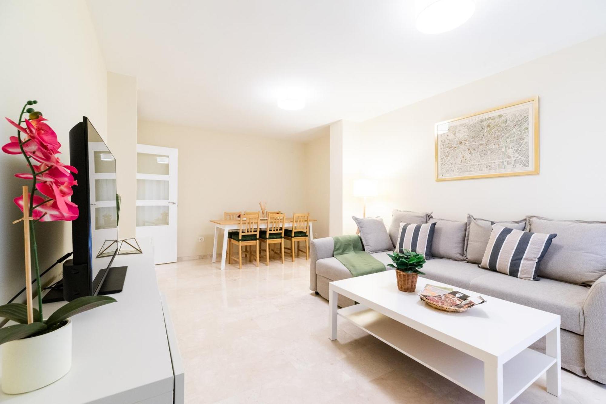 Centrico Apartamento Granada Eksteriør billede