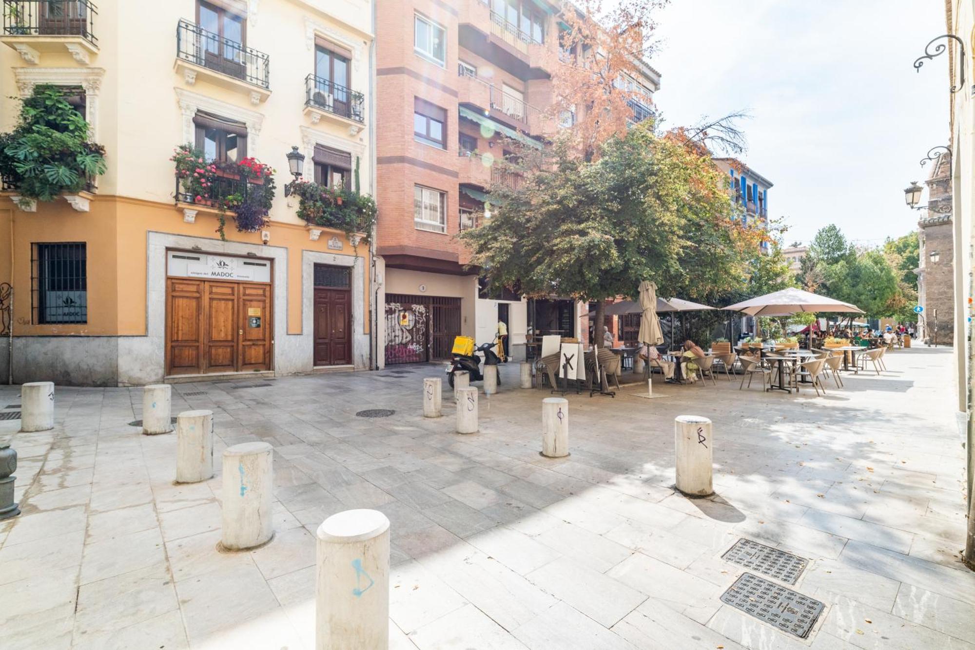 Centrico Apartamento Granada Eksteriør billede