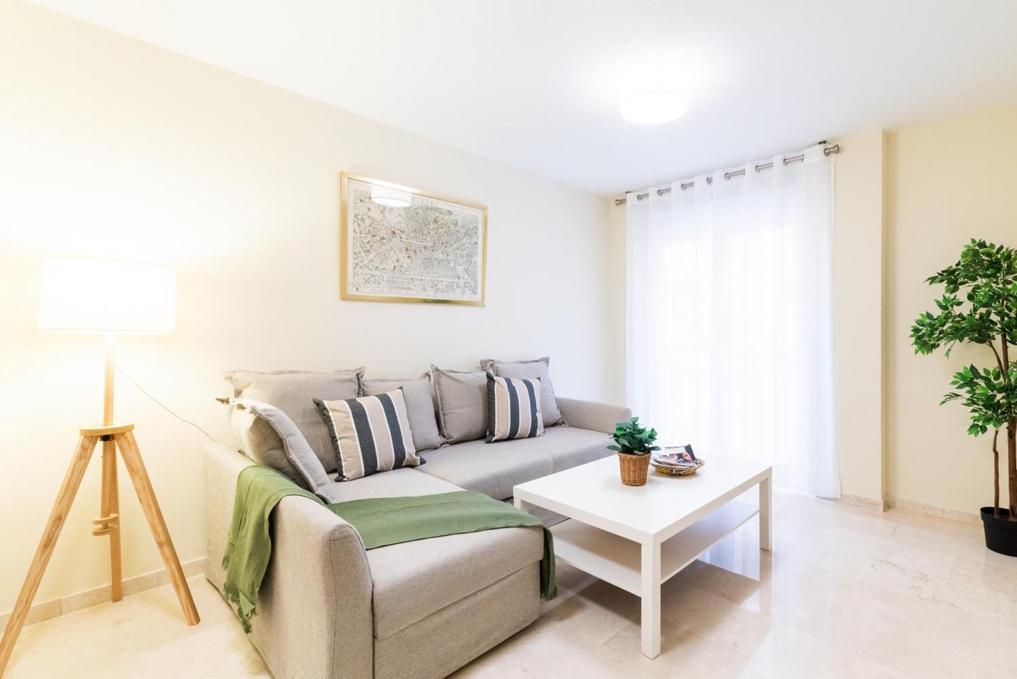 Centrico Apartamento Granada Eksteriør billede