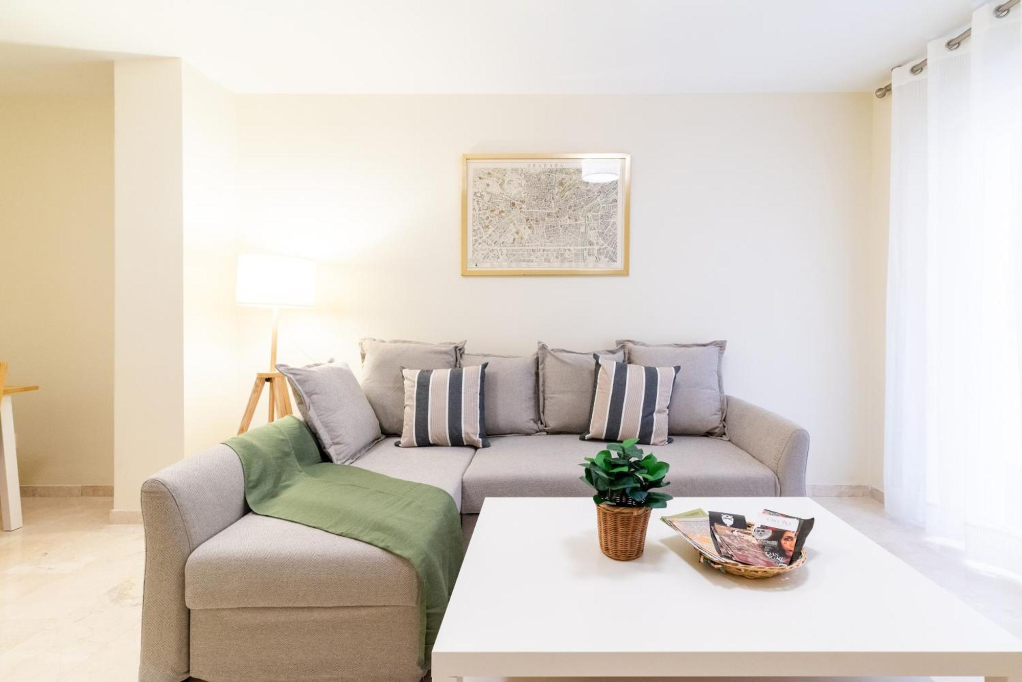Centrico Apartamento Granada Eksteriør billede
