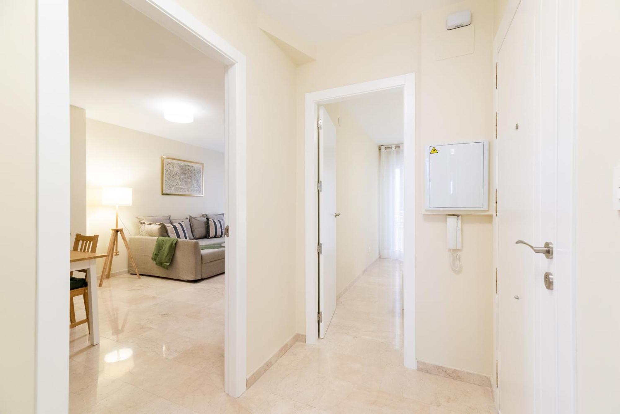Centrico Apartamento Granada Eksteriør billede