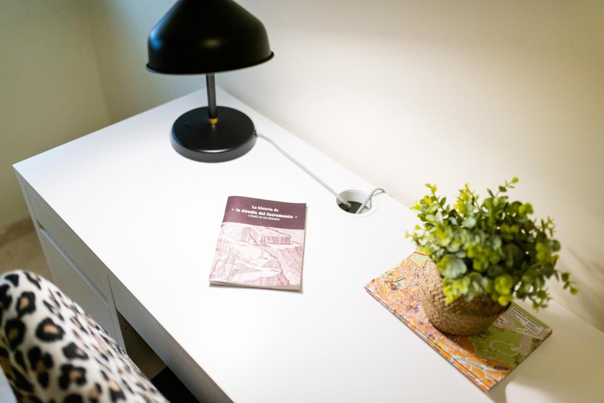 Centrico Apartamento Granada Eksteriør billede
