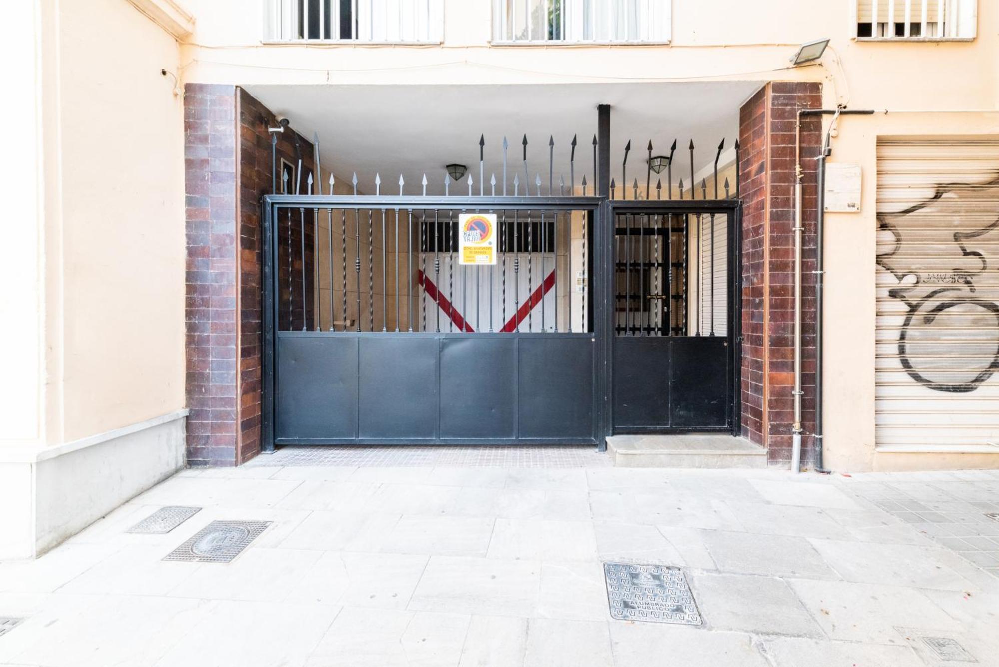 Centrico Apartamento Granada Eksteriør billede