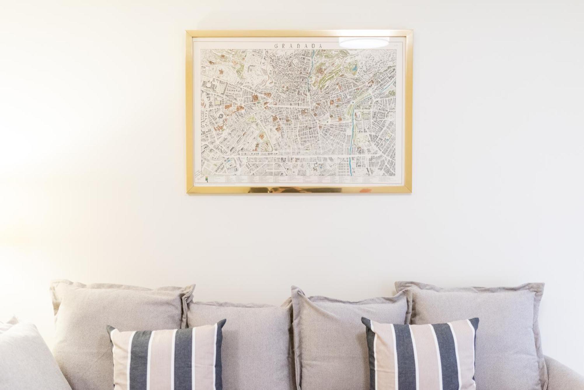 Centrico Apartamento Granada Eksteriør billede