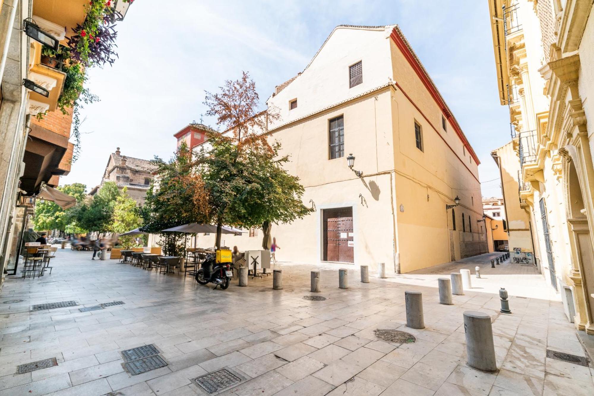 Centrico Apartamento Granada Eksteriør billede